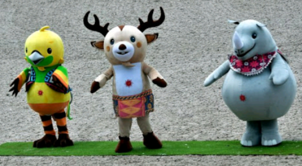 Mascot of Asian Games