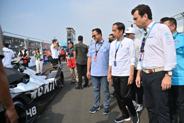 DPRD DKI Pertanyakan Keuntungan Penyelenggaraan Formula E DPRD DKI Pertanyakan Keuntungan Penyelenggaraan Formula E